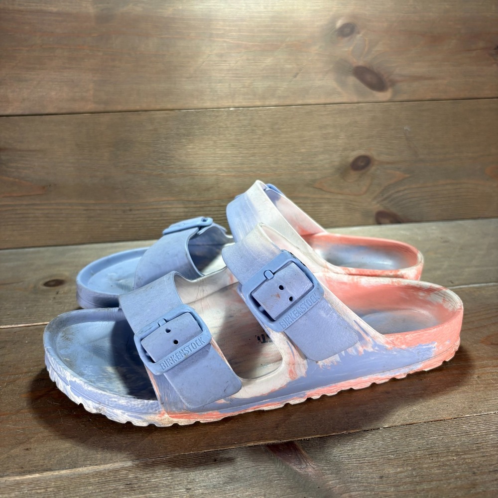 Birkenstock Arizona EVA Womens size 8 shoes Multicolor Waterproof Buckle sandals